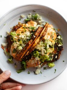 Brandon’s Egg Roll Tacos Recipe