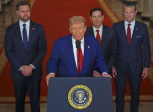 Investors brace for ‘unpredictable spillovers’ in markets after Trump announces Iran strikes