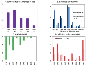 The Post-Pandemic Disinflation: Low Sacrifice, High Prices