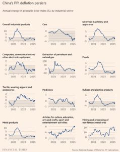 Chinese Government Tries to Combat Destructive Deflation. Will It Succeed?