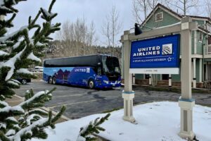 United ends partnership with flights-on-a-bus operator Landline
