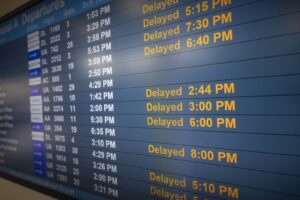 5,000 flights canceled since Saturday: What to do if you’re stranded by thunderstorms