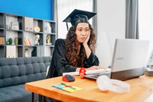 Is a master’s degree worth it anymore? These Gen Z grads have seen higher unemployment rates than most.