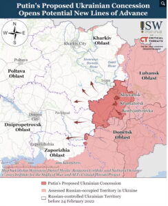 Forcing Zelensky to Hand Putin Ukraine’s ‘Fortress Belt’ in Donetsk Will Lose It the War