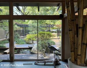 Mid-century Japanese garden at Memphis Fling