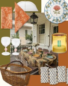 Alfresco Living: My Current Edit