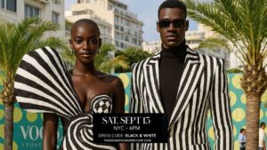 The Bomb Fashion Show: Dress Code Calls for Black and White Extraordinary Looks