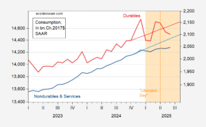 Consumers Vote on Economic Prospects