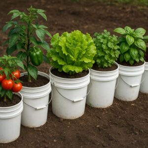 How 5-Gallon Buckets Grow Better Veggies –