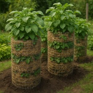5 Reasons Why Potato Towers Are the Hack Urban Gardeners Can’t Ignore –