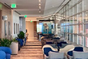 Amex introduces Centurion Lounge wait times in new app