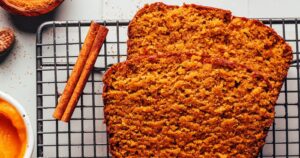 The BEST Gluten-Free Pumpkin Bread (1 Bowl!)