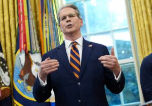 Bessent dismisses costs of tariffs, but says U.S. would have to give huge refunds if they’re overturned