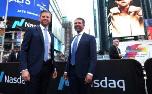 Bitcoin firm backed by Trump brothers jumps 110% in debut before pulling back. Is it a buy?