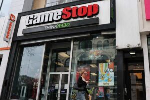 GameStop posts fifth straight quarterly profit, thanks to a big sales jump