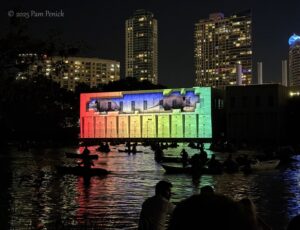 WaterWork lights up Seaholm and Lady Bird Lake with immersive art