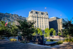 A review of the Willard InterContinental Washington, D.C. and its renovated rooms