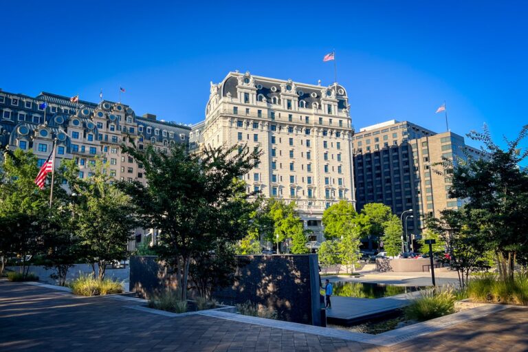 A review of the Willard InterContinental Washington, D.C. and its renovated rooms