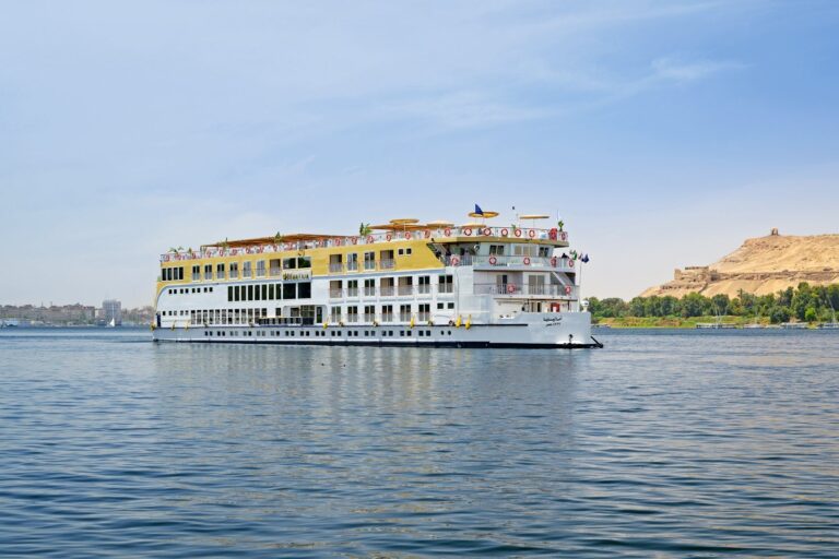 Why this intimate new AmaWaterways vessel is a top choice for Nile river cruises