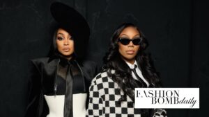 Brandy & Monica Kick Off “The Boy is Mine” Tour in Black and White Jagne and Louis Vuitton Looks