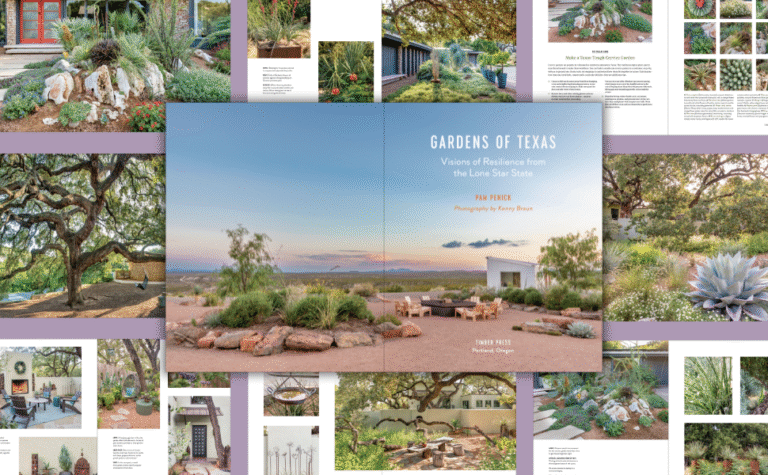Publication day for Gardens of Texas!