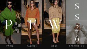 On the scene at the Saint Laurent SS26 Paris Fashion Week Show Including Teyana Taylor, Zoe Kravitz, Hailey Bieber, Kate Moss, & More!