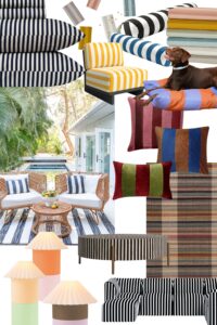 STRIPED INTERIOR PIECES – Atlantic-Pacific