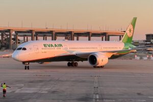 EVA Air launches long-awaited flights from DFW to Taiwan