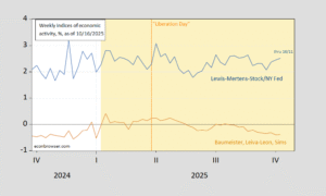 Weekly Indicators of Economic Growth