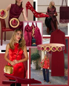 Color Theory: Red Edit