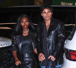 Love Island’s Olandria Carthen and Asher London Williams Step Out in Coordinated Alexander Wang Looks for Campaign