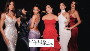 Kris Jenner Celebrated Her 70th Star-Studded Birthday Extravaganza in a Red Strapless Givenchy Tier Dress