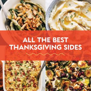 25 Favorite Thanksgiving Sides – Pinch of Yum