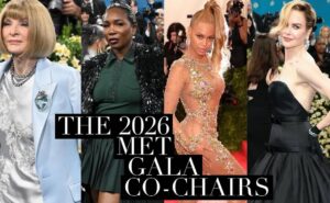 Beyonce, Nicole Kidman, Venus Williams, and Anna Wintour Named Co-Chairs of the 2026 Met Gala