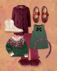 Kid’s Holiday Dressing – Julia Berolzheimer