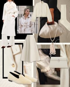 Wearing Winter Whites – Julia Berolzheimer