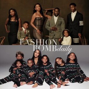 Celebrity Christmas Cards 2025: Cardi B, Kevin Hart, Victoria Monet, Kim Kardashian, and More Spread Holiday Cheer