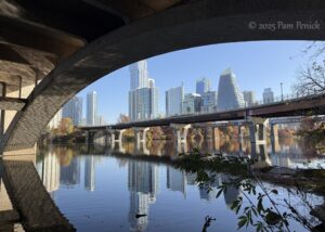 Winter stroll at Lady Bird Lake