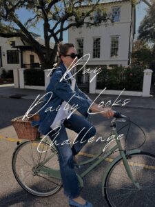 The 7-Day Daily Looks Challenge