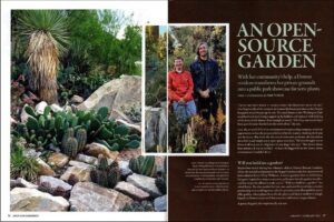 I’m in American Gardener writing about SummerHome