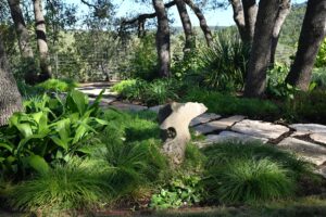 Hitting all the notes at Piano Rock garden