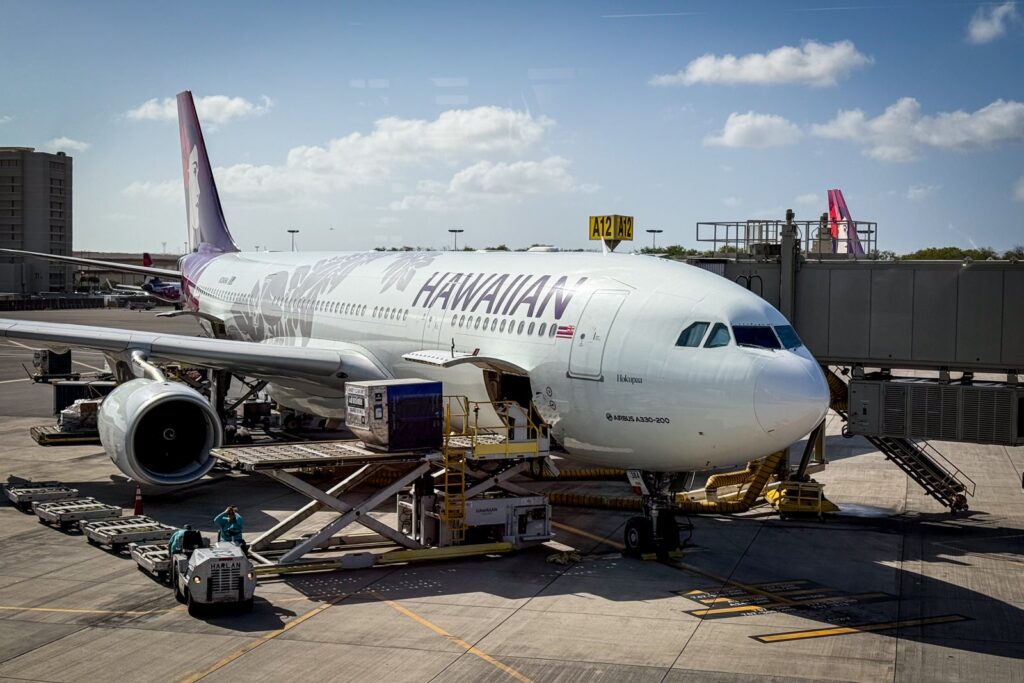 Flying Hawaiian Airlines’ longest domestic flight in first class