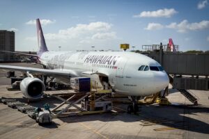 Flying Hawaiian Airlines’ longest domestic flight in first class