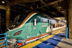 First look at Amtrak’s new Airo trains about to enter service