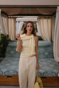 Butter Yellow Head to Toe