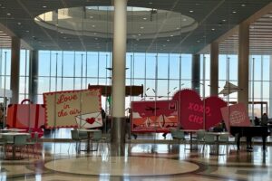Celebrate Valentine’s Day at these airports