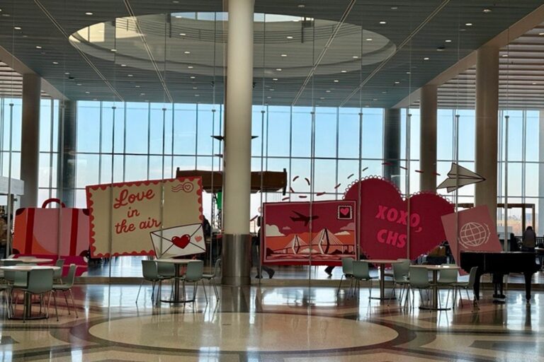 Celebrate Valentine’s Day at these airports