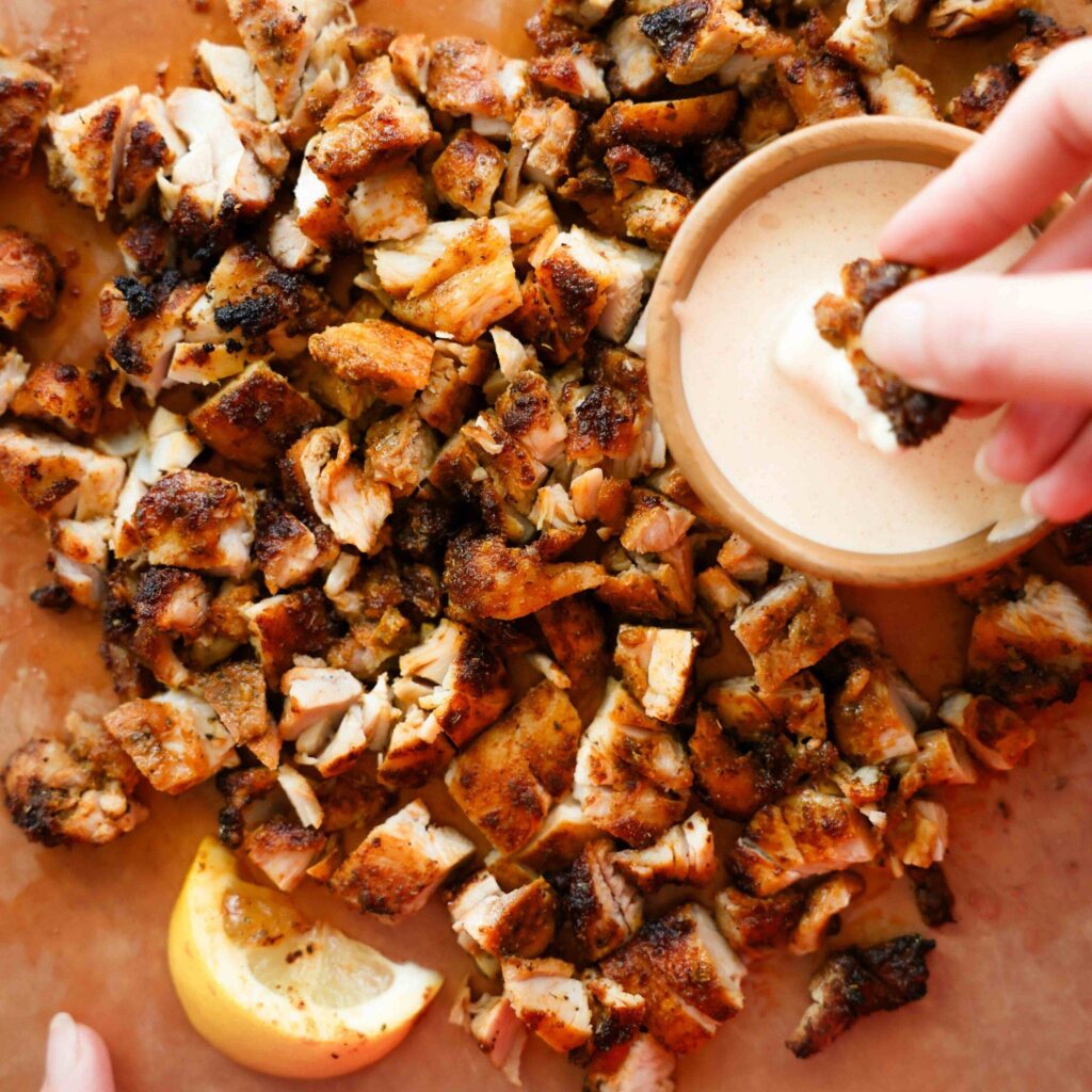 Air Fryer Chicken Thighs Recipe