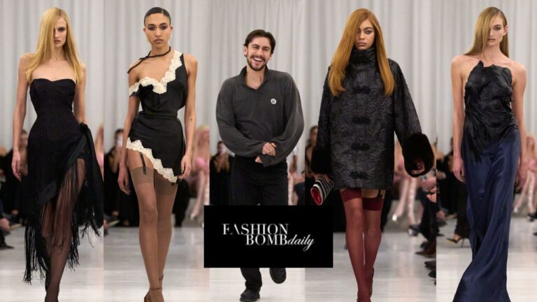 Runway Recap: Christian Cowan Recap Debuts a Seductive Collection during New York Fashion Week