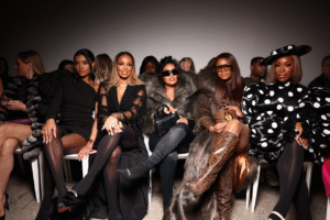 Claire’s Life: Front Row at Christian Siriano with Jackie Aina, Whoopi Goldberg, Monica, Althea Mink, and More!